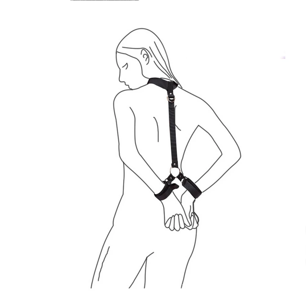 Adult Games Bondage Fetish Slave Handcuffs Ankle Cuffs Sexy Toys For Women Bdsm Sexy Couples Flirt Accessories Erotic Sex Shop