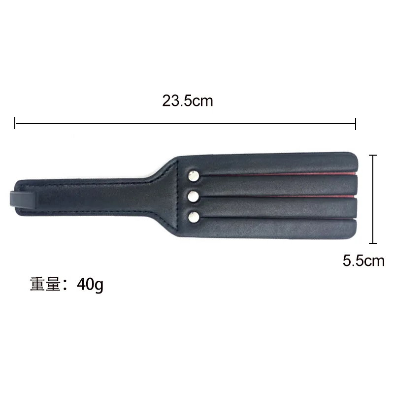 Leather Whip Slap Mouth Plug Spank BDSM Game Alternative Tooy Couple Adult Flirting Sex Toy Kit for Woman/Man Gay Accessoires 18