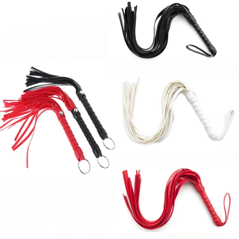 BDSM Whip Exotic Accessories Set of Whip Restraint Fetish Spanking Adults Sexy Games Bdsm Bondage Dice Porno Toys for Adults 18