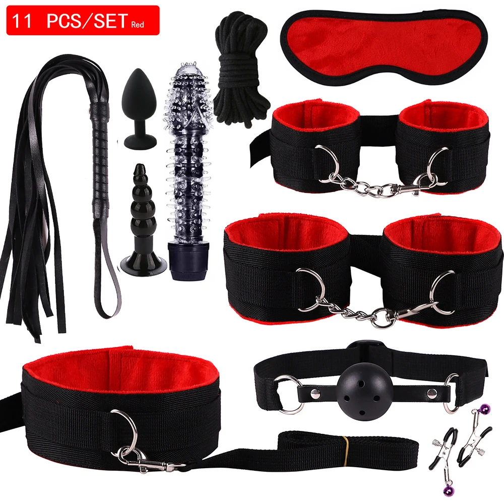 Nylon Exotic Sex Products For Adults Games Bondage Gear BDSM Kits Handcuffs Sex Toys Whip Gag Tail Plug Women Sex Accessories Nylon Exotic Sex Products For Adults Games Bondage Gear BDSM Kits Handcuffs Sex Toys Whip Gag Tail Plug Women Sex Accessories