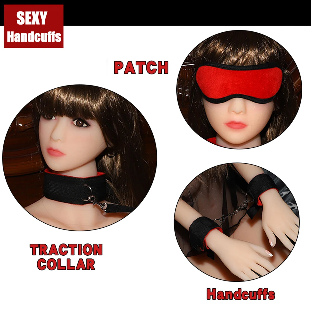 Nylon Exotic Sex Products For Adults Games Bondage Gear BDSM Kits Handcuffs Sex Toys Whip Gag Tail Plug Women Sex Accessories Nylon Exotic Sex Products For Adults Games Bondage Gear BDSM Kits Handcuffs Sex Toys Whip Gag Tail Plug Women Sex Accessories