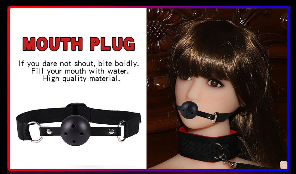 Nylon Exotic Sex Products For Adults Games Bondage Gear BDSM Kits Handcuffs Sex Toys Whip Gag Tail Plug Women Sex Accessories Nylon Exotic Sex Products For Adults Games Bondage Gear BDSM Kits Handcuffs Sex Toys Whip Gag Tail Plug Women Sex Accessories