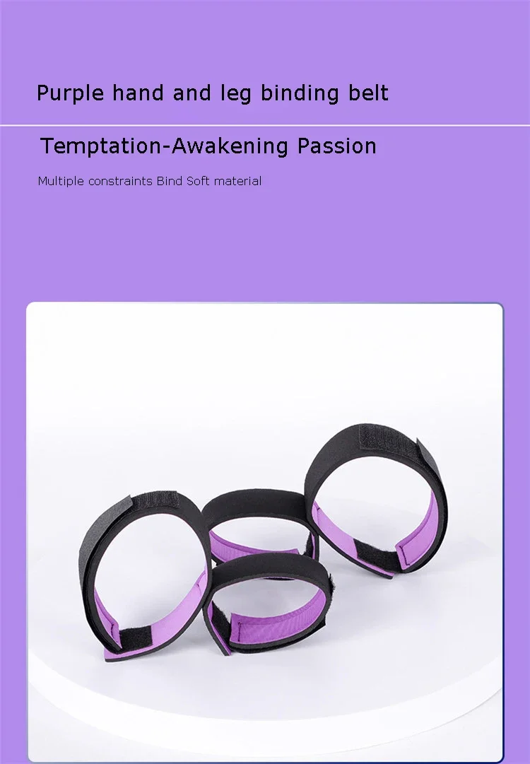 Erotic Accessories Handcuffs for Couples Bdsm Bondage Restraints Women Ankle Cuffs Sex Products Adult Sex Toys
