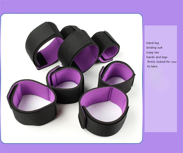 Erotic Accessories Handcuffs for Couples Bdsm Bondage Restraints Women Ankle Cuffs Sex Products Adult Sex Toys