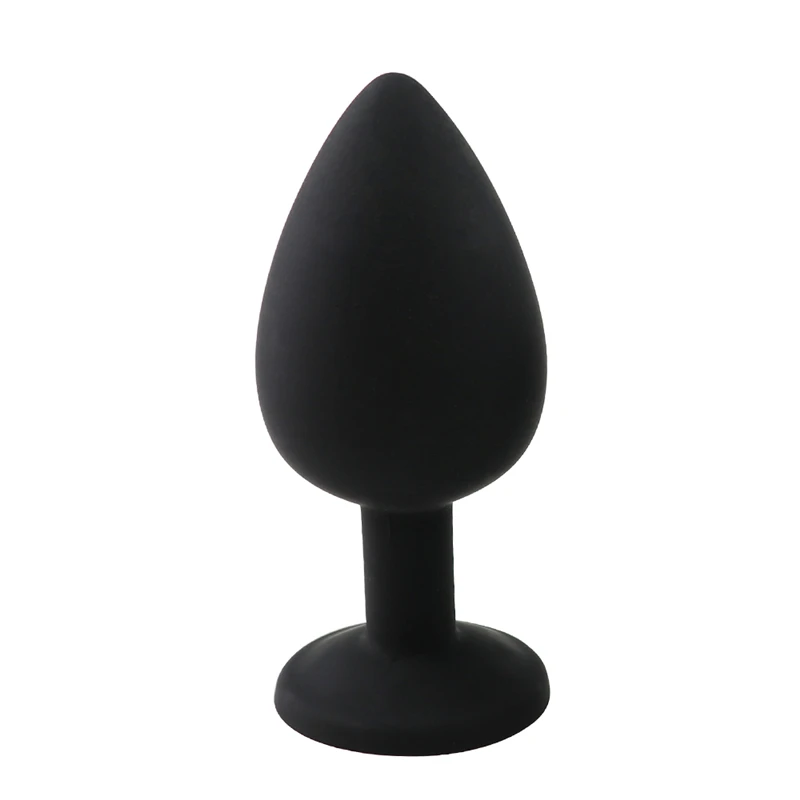 Soft SM Erotic Silicone Anal Plug Butt Unisex Bdsm Bondage Stopper Adult Games Prostate Massager Sex Toy For Men Women Couples