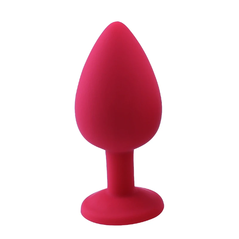 Soft SM Erotic Silicone Anal Plug Butt Unisex Bdsm Bondage Stopper Adult Games Prostate Massager Sex Toy For Men Women Couples