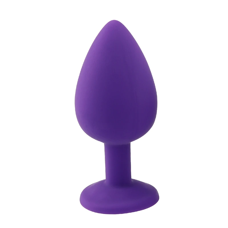 Soft SM Erotic Silicone Anal Plug Butt Unisex Bdsm Bondage Stopper Adult Games Prostate Massager Sex Toy For Men Women Couples