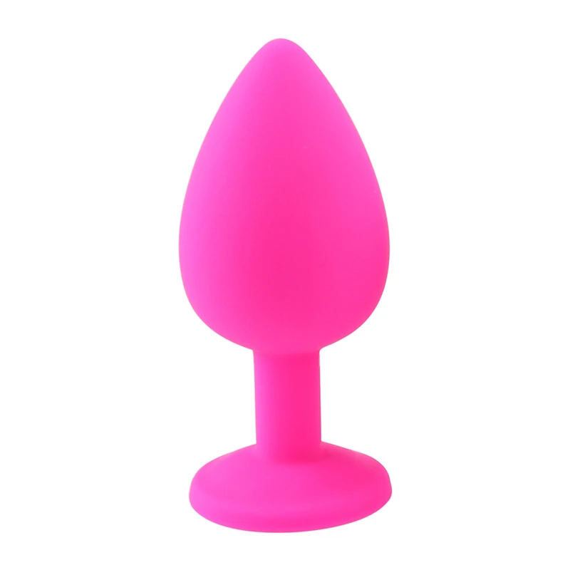 Soft SM Erotic Silicone Anal Plug Butt Unisex Bdsm Bondage Stopper Adult Games Prostate Massager Sex Toy For Men Women Couples
