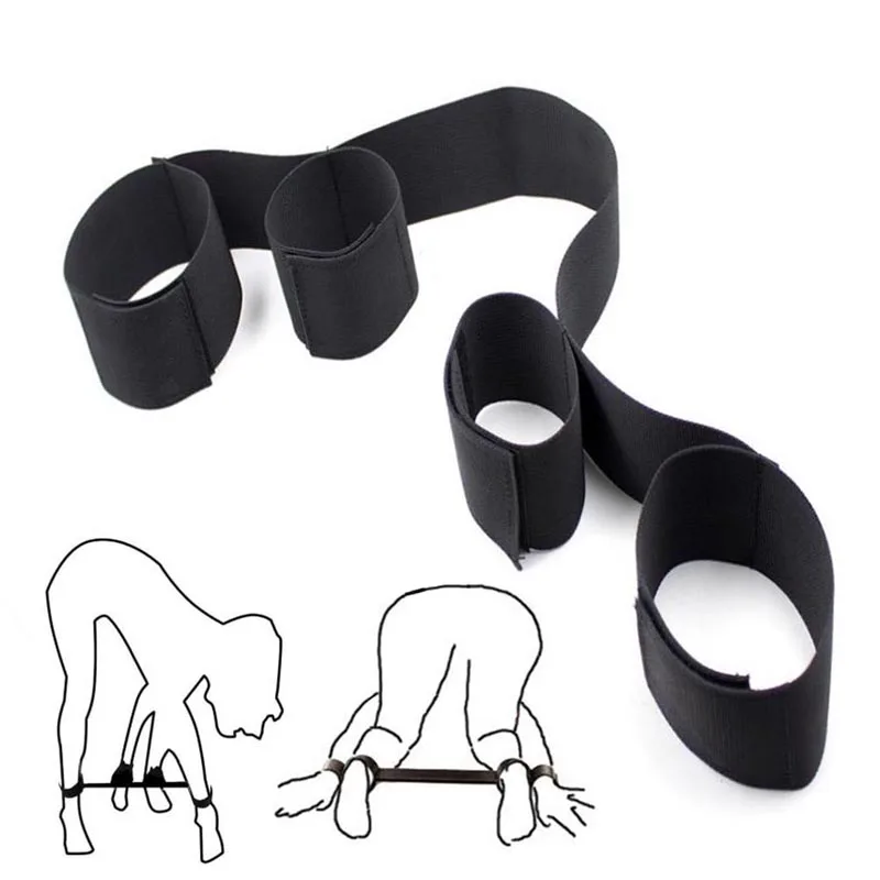 Bed Restraint Set Couple Sex Toys Bondage Handcuff Kit Adult Game Tool 18+ Erotic Tie Downs Arm Ankle Eyeblinder Flirting Sextoy Bed Restraint Set Couple Sex Toys Bondage Handcuff Kit Adult Game Tool 18+ Erotic Tie Downs Arm Ankle Eyeblinder Flirting Sextoy