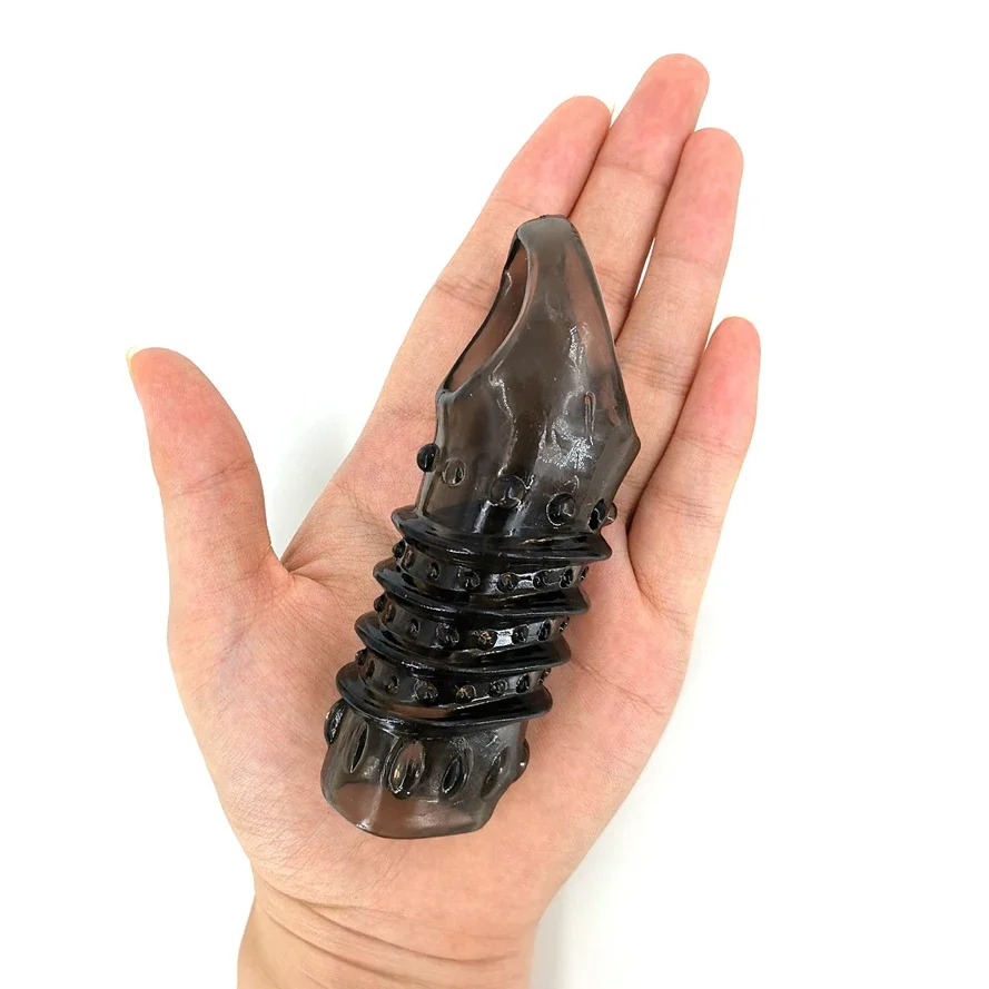 Silicone Reusable Bondage Delayed Ejaculation Penis Rooster Chastity Set Sex Toys For Men Stimulate Women Clitoris Sex Products