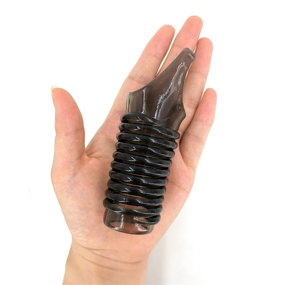 Silicone Reusable Bondage Delayed Ejaculation Penis Rooster Chastity Set Sex Toys For Men Stimulate Women Clitoris Sex Products