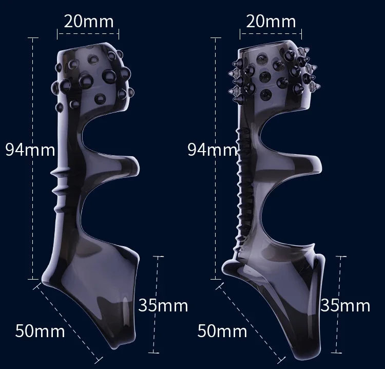 Silicone Reusable Bondage Delayed Ejaculation Penis Rooster Chastity Set Sex Toys For Men Stimulate Women Clitoris Sex Products