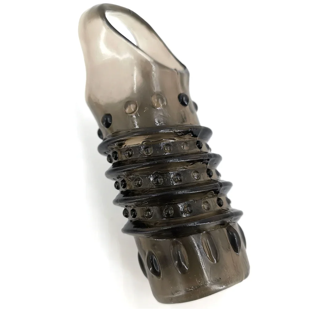 Silicone Reusable Bondage Delayed Ejaculation Penis Rooster Chastity Set Sex Toys For Men Stimulate Women Clitoris Sex Products