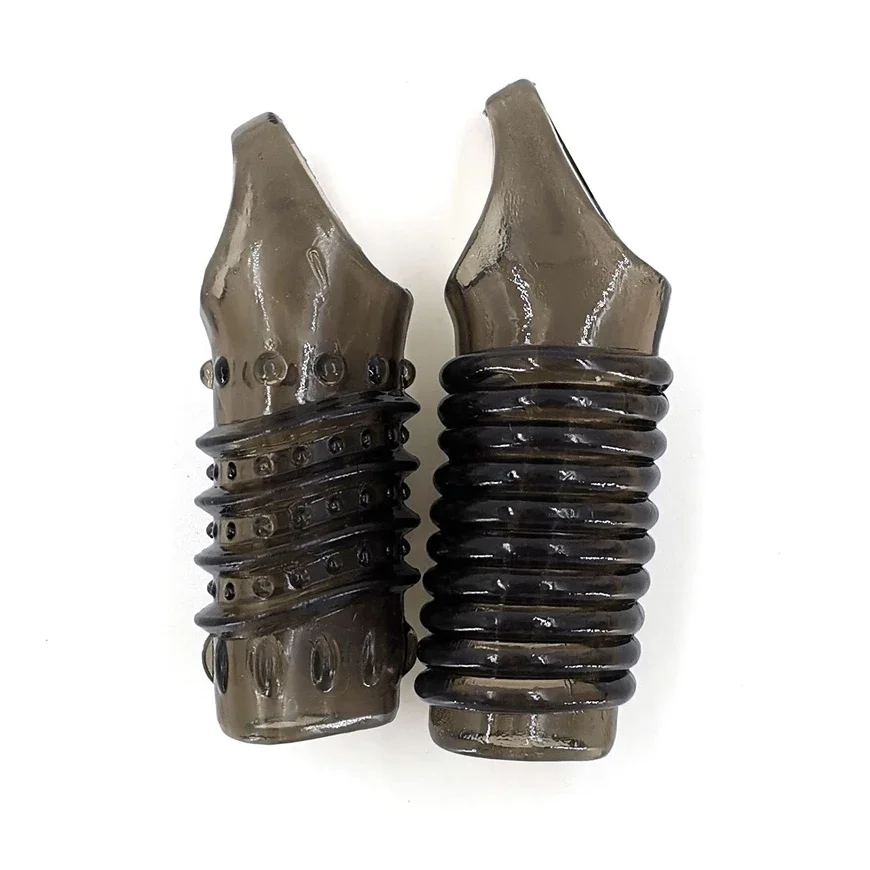 Silicone Reusable Bondage Delayed Ejaculation Penis Rooster Chastity Set Sex Toys For Men Stimulate Women Clitoris Sex Products