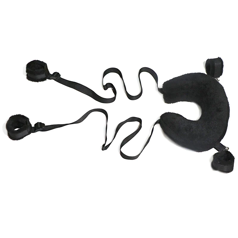 Sex Toys Cotton Bdsm Bondage Set Handcuffs Sexy Leg Pillow Thinning Belt Bending Orgasm Couple Toy