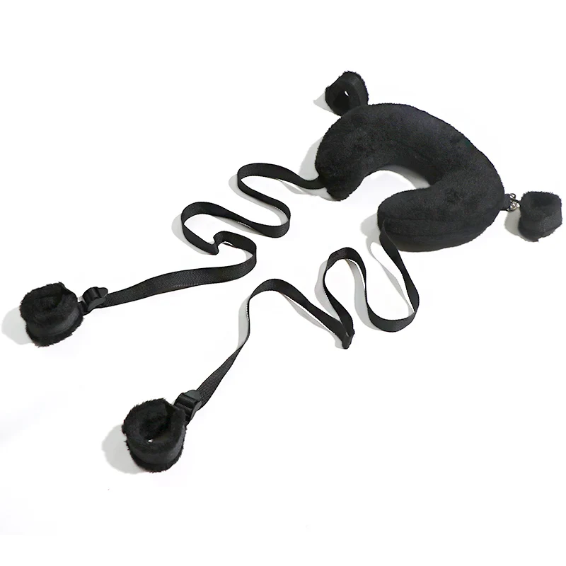 Sex Toys Cotton Bdsm Bondage Set Handcuffs Sexy Leg Pillow Thinning Belt Bending Orgasm Couple Toy