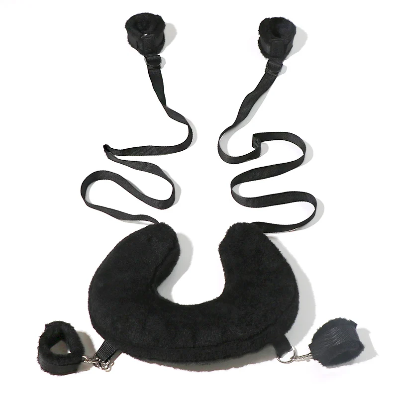 Sex Toys Cotton Bdsm Bondage Set Handcuffs Sexy Leg Pillow Thinning Belt Bending Orgasm Couple Toy