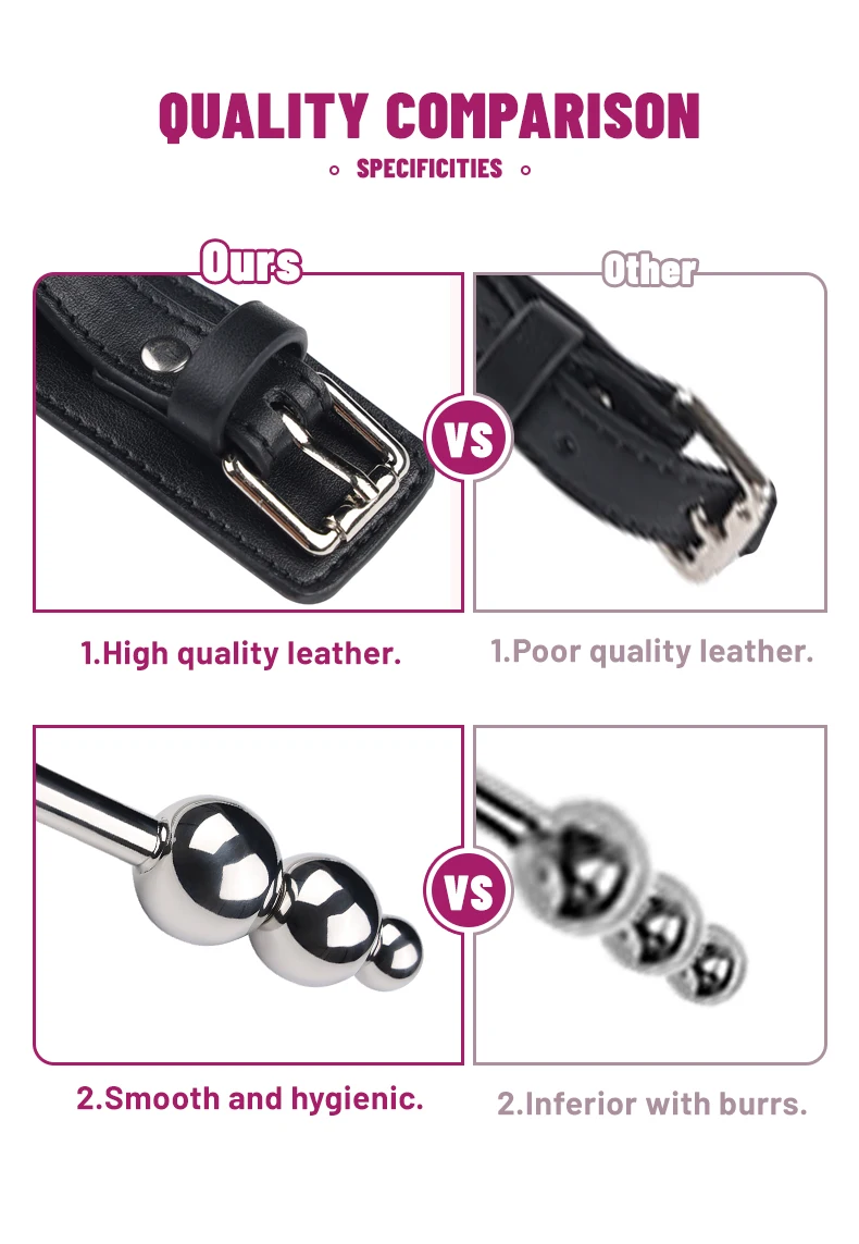BDSM Alternative Sexual Couples Kit Metal Anal Hook Harness Necklace Bondage Handcuffs Sex Toys for Women Sadomasochism Accessor