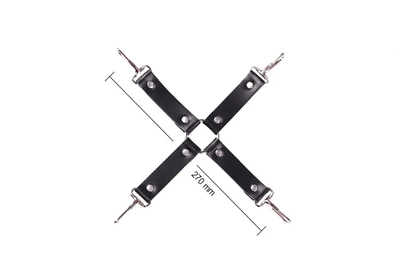 Sexy Leather BDSM Kits Plush Sex Bondage Set Handcuffs Sex Games Whip Gag Nipple Clamps Sex Toys For Play Sexy Games For Couples