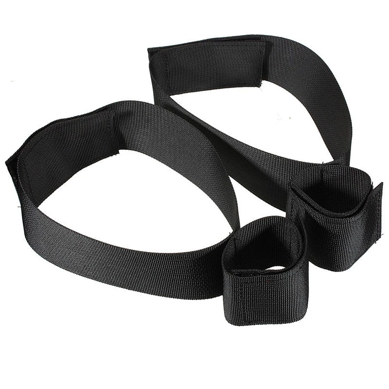 Adult Sex Products Erotic Bondage Bed Games BDSM Sex Bondage Set Women Handcuffs Ankle Cuff Restraints Sex Toys for Couples Anal