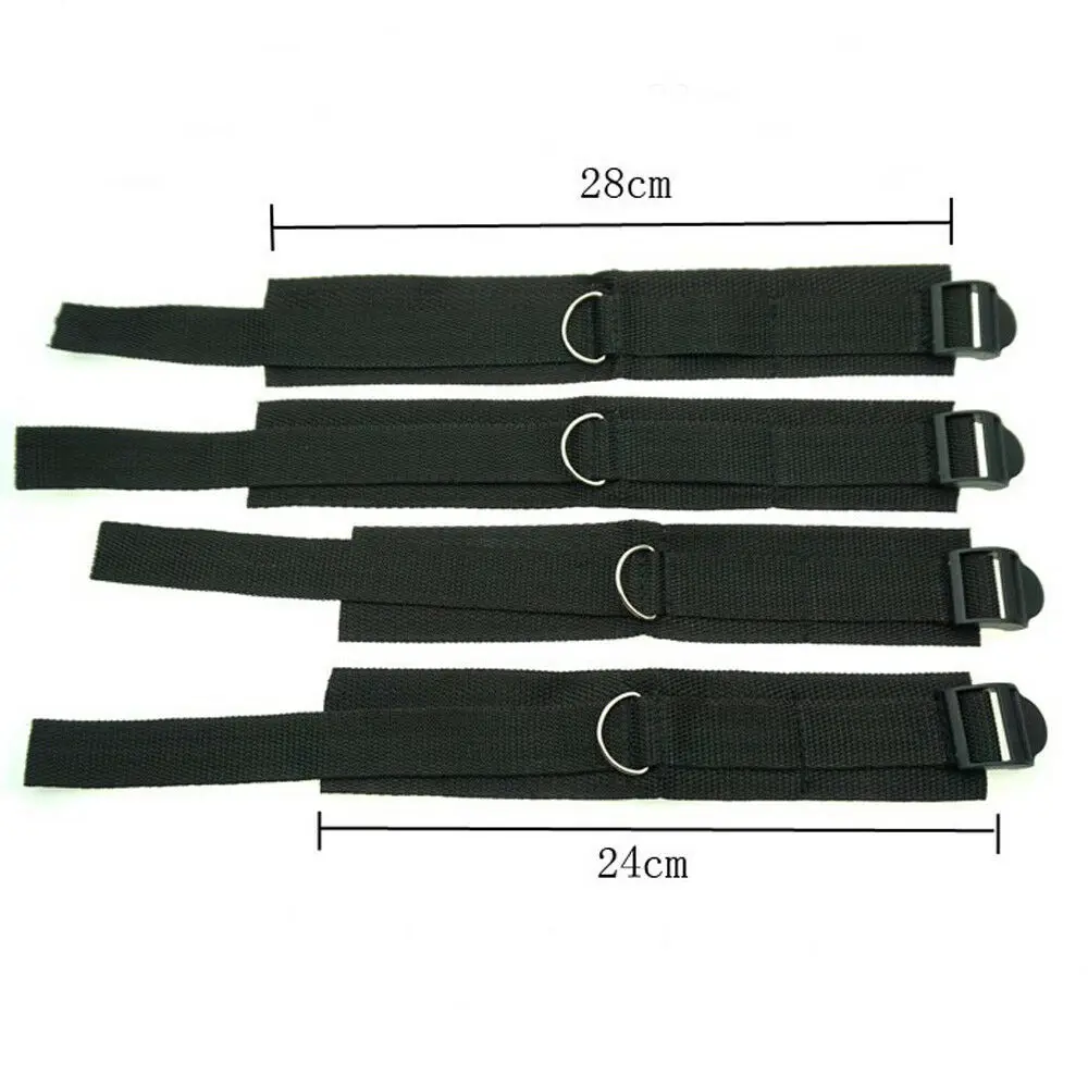 Adult Sex Products Erotic Bondage Bed Games BDSM Sex Bondage Set Women Handcuffs Ankle Cuff Restraints Sex Toys for Couples Anal