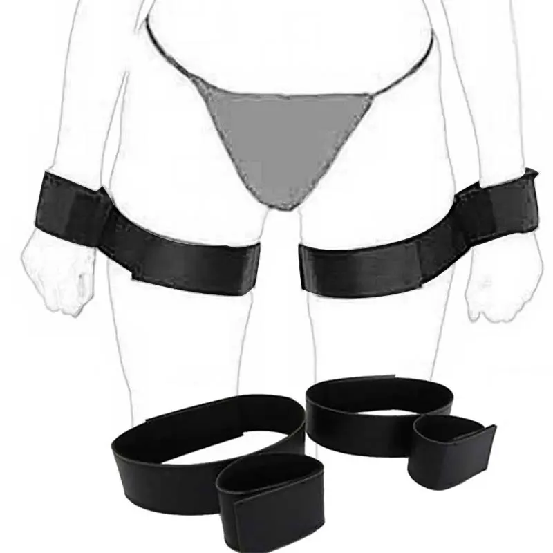 Adult Sex Products Erotic Bondage Bed Games BDSM Sex Bondage Set Women Handcuffs Ankle Cuff Restraints Sex Toys for Couples Anal