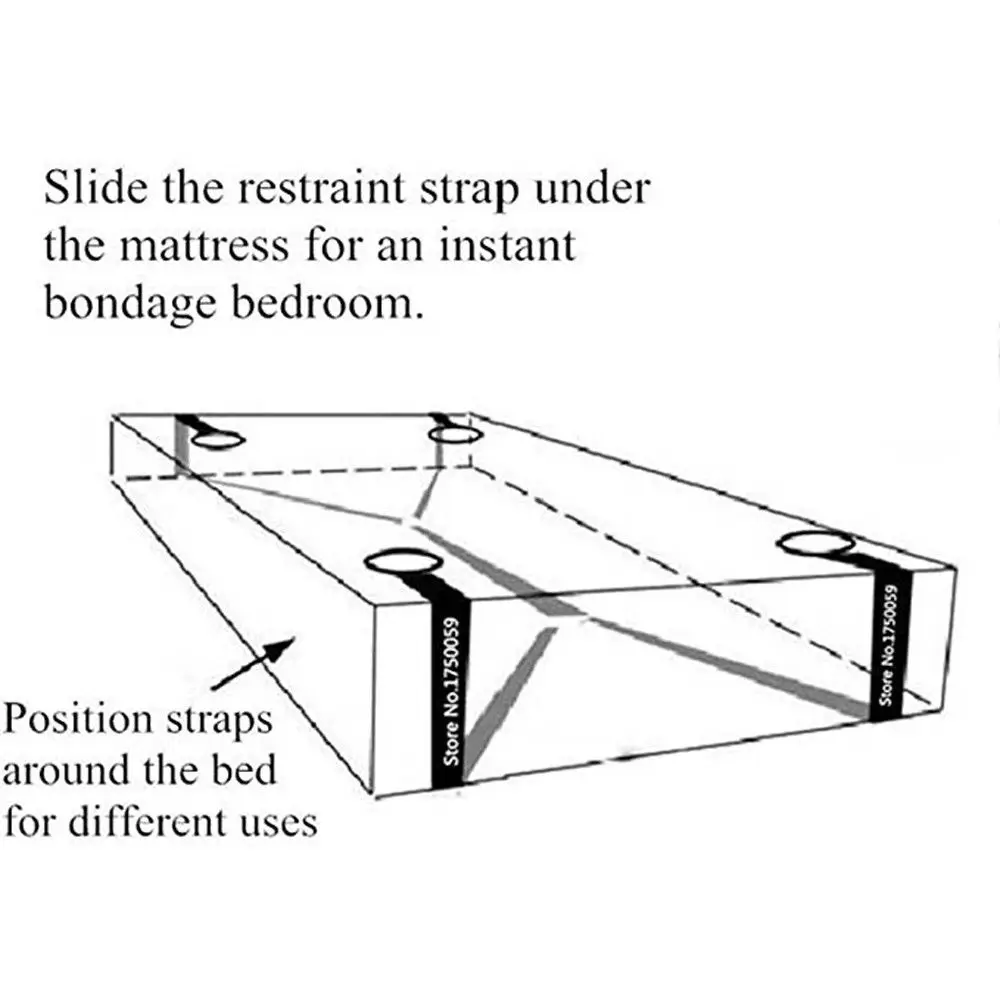 Adult Sex Products Erotic Bondage Bed Games BDSM Sex Bondage Set Women Handcuffs Ankle Cuff Restraints Sex Toys for Couples Anal