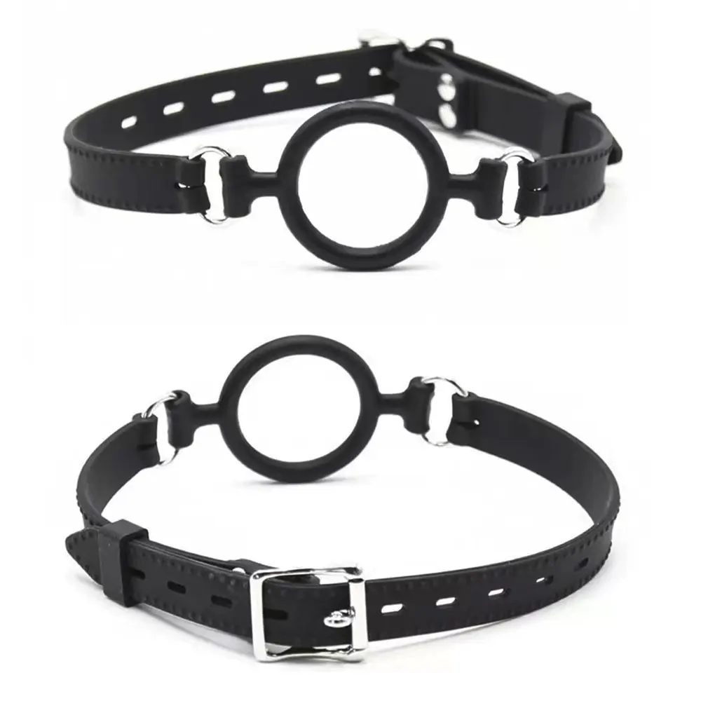 Silicone Oral Sex Ring Open Mouth Gag Flirting Bondage Balls Adult Game Erotic Toys BDSM Restraints Sex Toys For Couples Silicone Oral Sex Ring Open Mouth Gag Flirting Bondage Balls Adult Game Erotic Toys BDSM Restraints Sex Toys For Couples