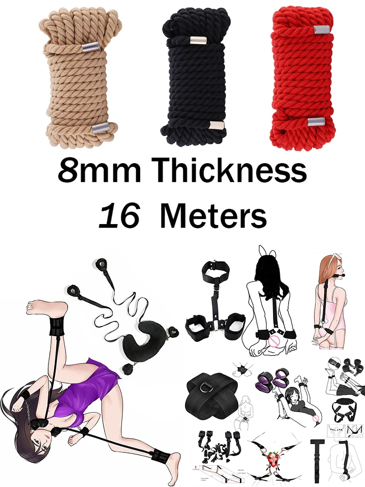 BDSM Bondage Gear Kit Erotic Sex Toys Adult Gmaes Bandage Obedience Slave And Master Couple Role Play Exotic Accessories Sexshop BDSM Bondage Gear Kit Erotic Sex Toys Adult Gmaes Bandage Obedience Slave And Master Couple Role Play Exotic Accessories Sexshop