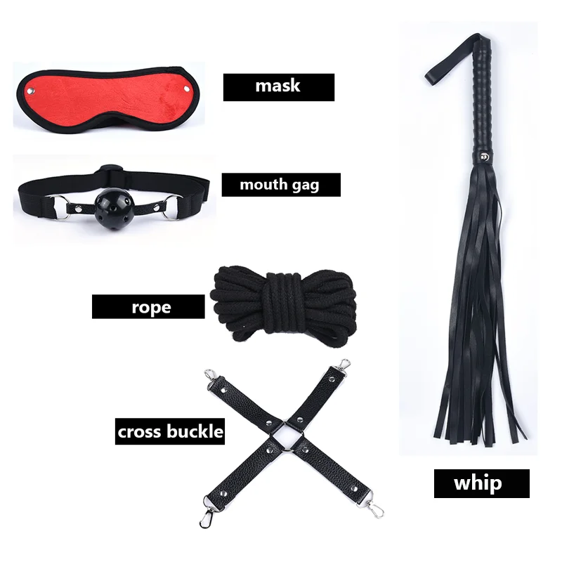 Bdsm 10 Speeds Vibrator Bondage Set Metal Sex Toys for Women Men Handcuffs Sex Nipple Clamps Whip Spanking Rope Bdsm 10 Speeds Vibrator Bondage Set Metal Sex Toys for Women Men Handcuffs Sex Nipple Clamps Whip Spanking Rope
