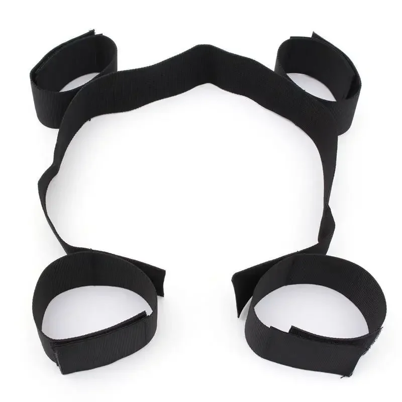 Adult Erotic Toy Handcuffs Ankle Cuffs BDSM Bondage Bed Restraint Bondage Sex Products Sex Toys Couples Collar Bdsm Kit Sm Goods