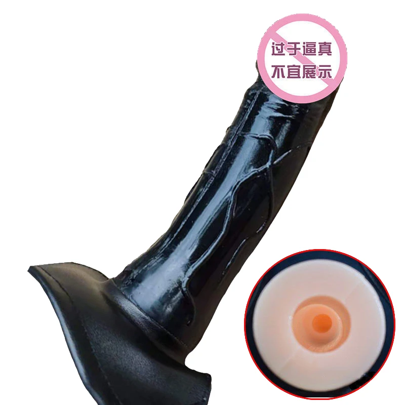 Wearable Penis Panties with Hollow Penis Thickened &Enlarged Penis Sleeve Wear Leather Pants Adult Sex Toy Kits for Couple Fun Wearable Penis Panties with Hollow Penis Thickened &Enlarged Penis Sleeve Wear Leather Pants Adult Sex Toy Kits for Couple Fun