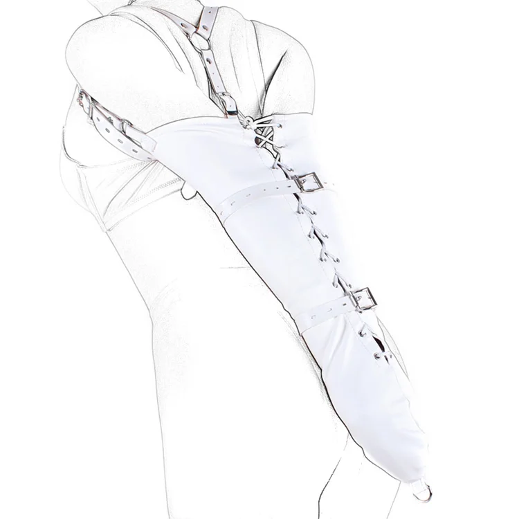 PU Leather Arm Restraint Adult Sex Bondage BDSM Toys Arm Binder Slave Role Play Kit Armbinders Erotic Sex Toy for Men Women PU Leather Arm Restraint Adult Sex Bondage BDSM Toys Arm Binder Slave Role Play Kit Armbinders Erotic Sex Toy for Men Women