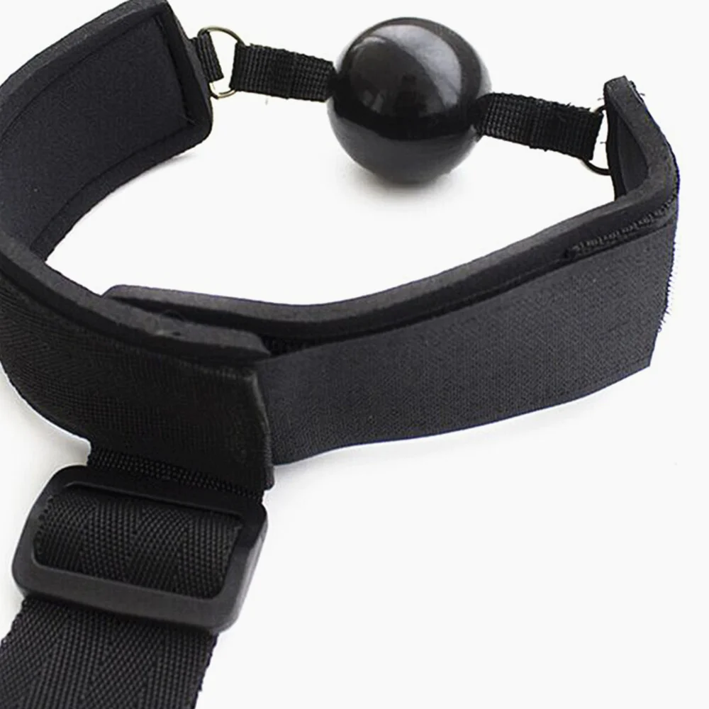 Erotic HandCuffs Mouth Gag BDSM Bondage Restraints Sex Toys for Couples Open Mouth Ball Backhand Cuffs Tied Up Adult Game Erotic HandCuffs Mouth Gag BDSM Bondage Restraints Sex Toys for Couples Open Mouth Ball Backhand Cuffs Tied Up Adult Game