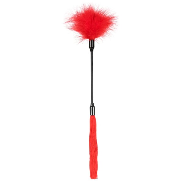 2pcs Bondage Resteaint Kit with Spanking Paddle and Feather Tickle Whip BDSM Set Adult Sex Toys for Women and Couples Pleasure