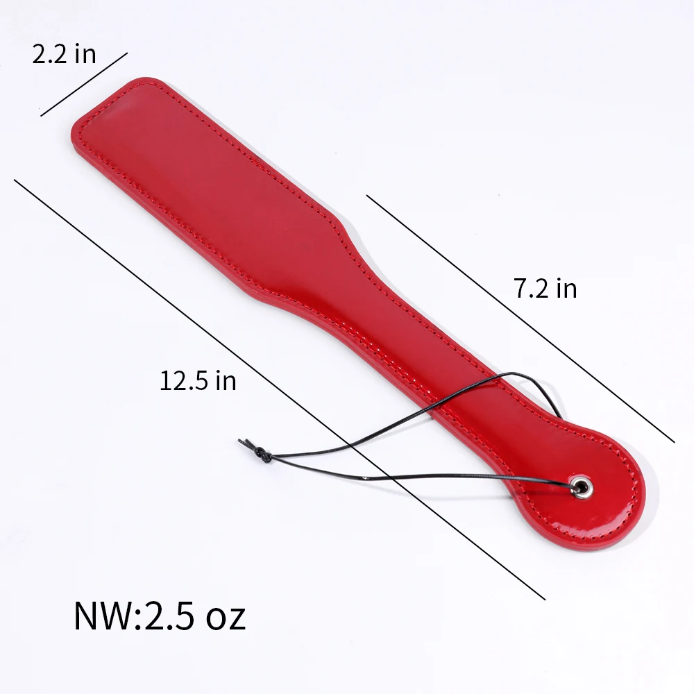2pcs Bondage Resteaint Kit with Spanking Paddle and Feather Tickle Whip BDSM Set Adult Sex Toys for Women and Couples Pleasure