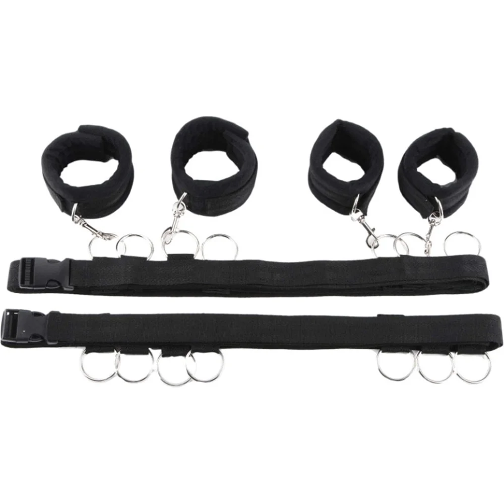 BDSM Set Toy Sex Handcuffs for Couple Adult Kit Bdsm Whip Anal Plug Vibrator Blindfold Strapon Bed Bondage Sexual Handcuffs Sexy BDSM Set Toy Sex Handcuffs for Couple Adult Kit Bdsm Whip Anal Plug Vibrator Blindfold Strapon Bed Bondage Sexual Handcuffs Sexy