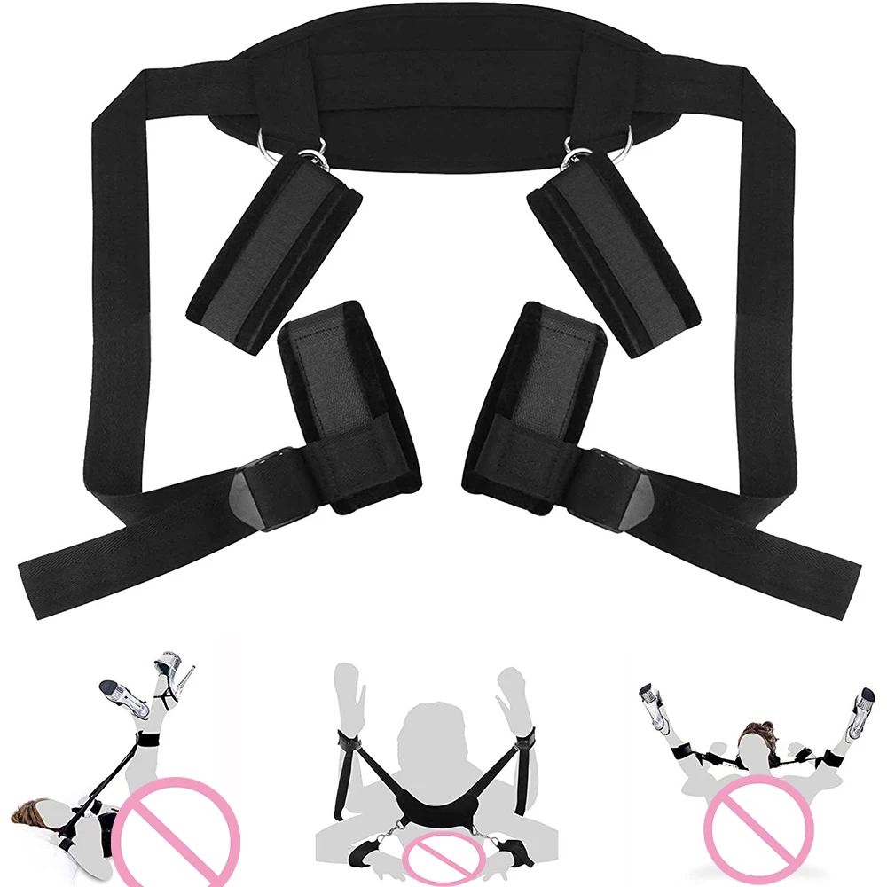 BDSM Set Toy Sex Handcuffs for Couple Adult Kit Bdsm Whip Anal Plug Vibrator Blindfold Strapon Bed Bondage Sexual Handcuffs Sexy BDSM Set Toy Sex Handcuffs for Couple Adult Kit Bdsm Whip Anal Plug Vibrator Blindfold Strapon Bed Bondage Sexual Handcuffs Sexy