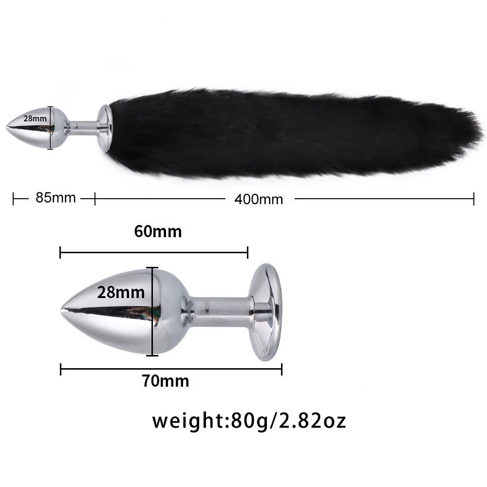 Fox Tail Anal Plug Metal Butt Plug Tail Cat Ears Headbands Bell Collar Mouth Plugs Erotic Sex Toys Kits Intimate Toys for Couple Fox Tail Anal Plug Metal Butt Plug Tail Cat Ears Headbands Bell Collar Mouth Plugs Erotic Sex Toys Kits Intimate Toys for Couple