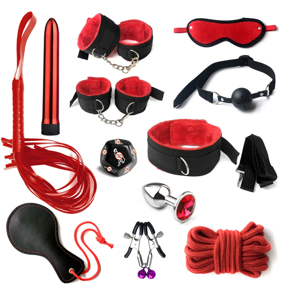 Sex Toys Bdsm sexual jugetes kit for couples PU Sex Bondage Set Handcuffs Sex Games Shackles Nipple Clamp adult sexy toys 18 Sex Toys Bdsm sexual jugetes kit for couples PU Sex Bondage Set Handcuffs Sex Games Shackles Nipple Clamp adult sexy toys 18