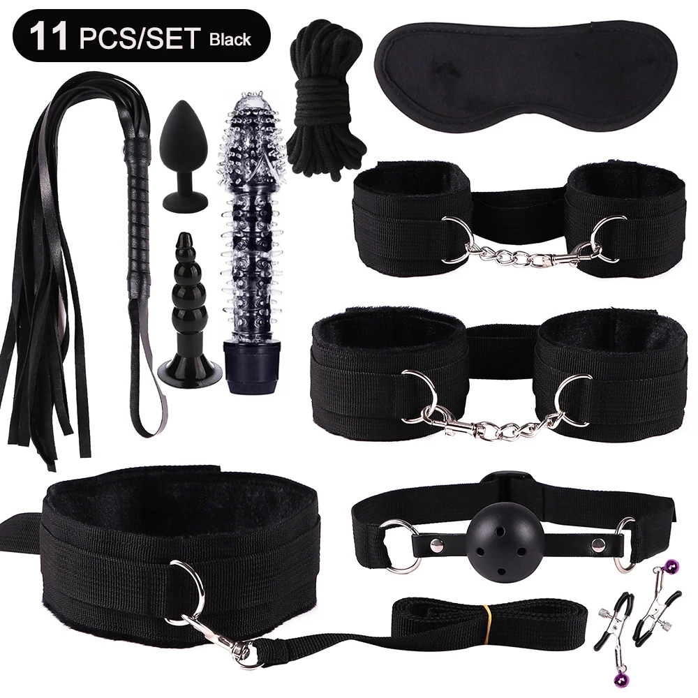 Sex Toys Bdsm sexual jugetes kit for couples PU Sex Bondage Set Handcuffs Sex Games Shackles Nipple Clamp adult sexy toys 18 Sex Toys Bdsm sexual jugetes kit for couples PU Sex Bondage Set Handcuffs Sex Games Shackles Nipple Clamp adult sexy toys 18
