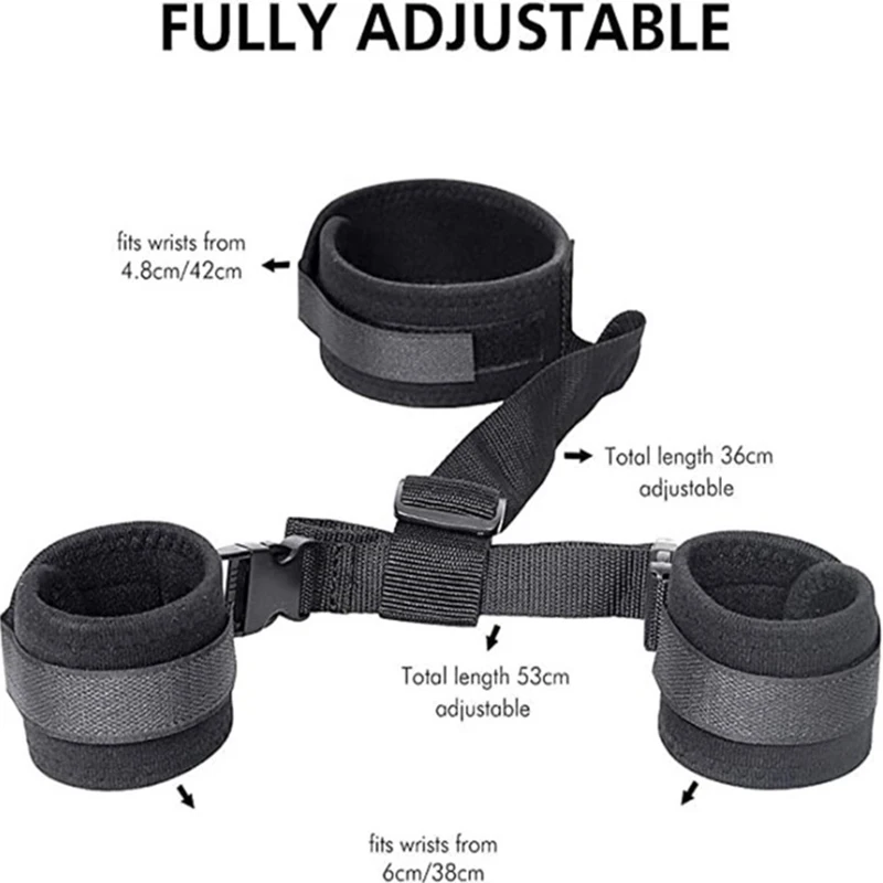 Adult Erotic Toy Handcuffs Ankle Cuffs BDSM Bondage Sex Products Sex Toys For Women Couples Collar Bdsm Kit Sm Chastity Sex Shop Adult Erotic Toy Handcuffs Ankle Cuffs BDSM Bondage Sex Products Sex Toys For Women Couples Collar Bdsm Kit Sm Chastity Sex Shop