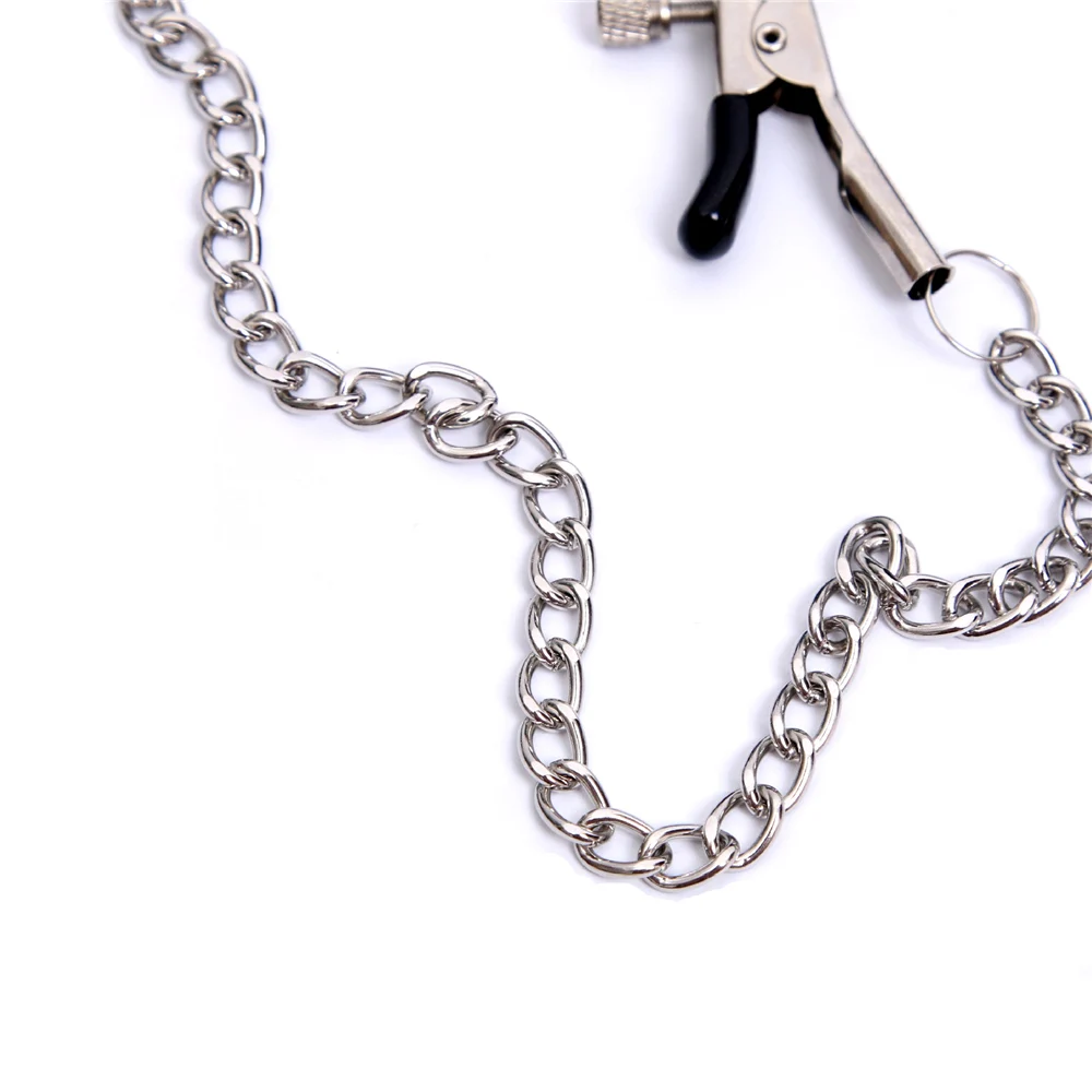 Erotic Toy PU Leather Mouth Gag Ball Oral Sex with Chain Clip Breast Nipple Clamps Fetish Bondage Harness Sex Toys Adult Games Erotic Toy PU Leather Mouth Gag Ball Oral Sex with Chain Clip Breast Nipple Clamps Fetish Bondage Harness Sex Toys Adult Games