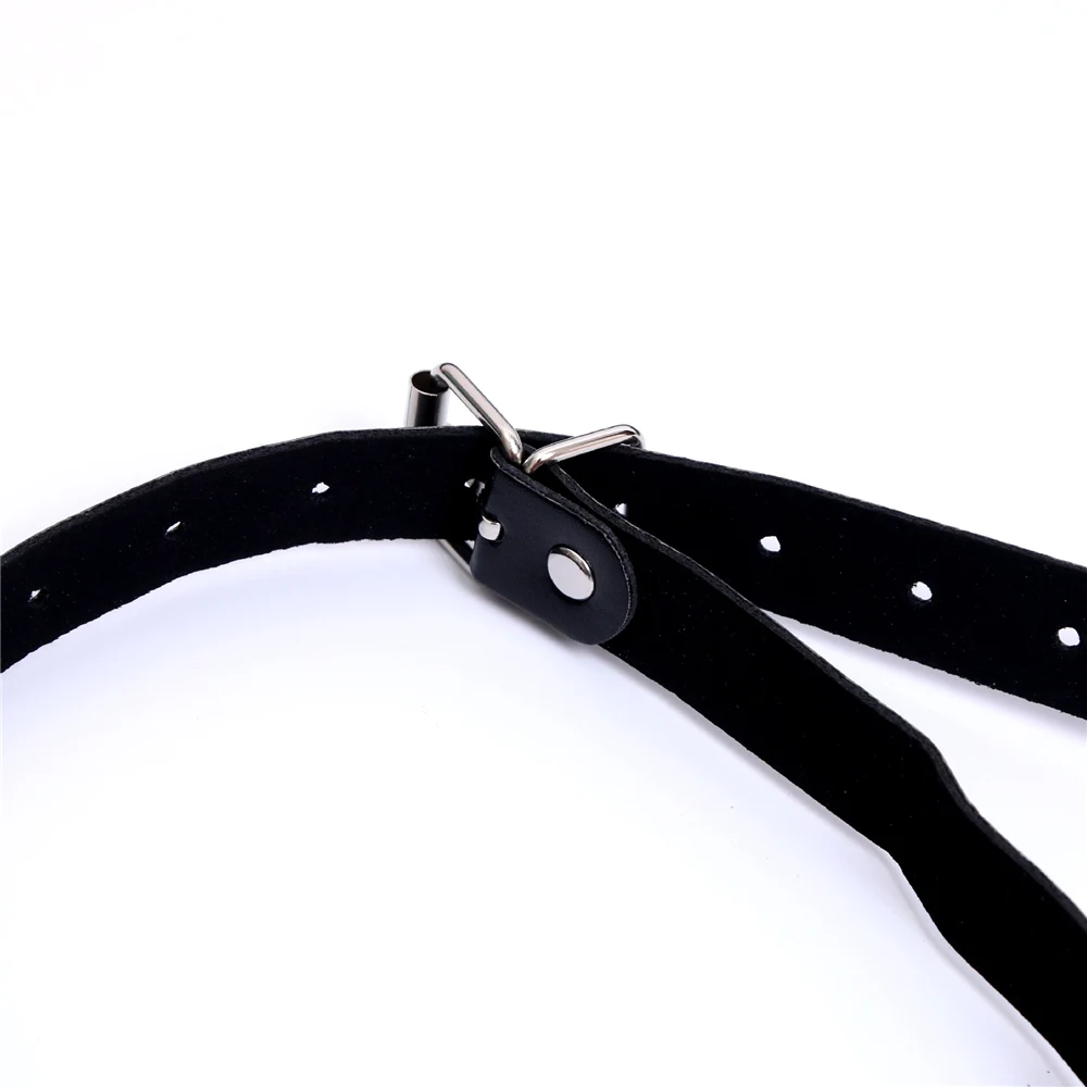Erotic Toy PU Leather Mouth Gag Ball Oral Sex with Chain Clip Breast Nipple Clamps Fetish Bondage Harness Sex Toys Adult Games Erotic Toy PU Leather Mouth Gag Ball Oral Sex with Chain Clip Breast Nipple Clamps Fetish Bondage Harness Sex Toys Adult Games