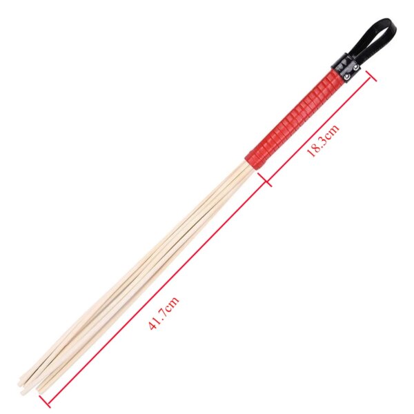 60cm Straight Rattan Prop Whip Flogger,Spanking Paddle Cane Riding Crop,Adult Sex Toys For Couple