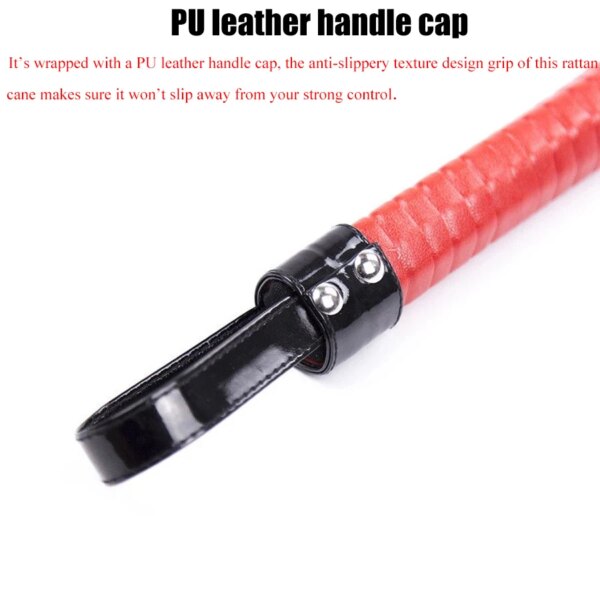 60cm Straight Rattan Prop Whip Flogger,Spanking Paddle Cane Riding Crop,Adult Sex Toys For Couple