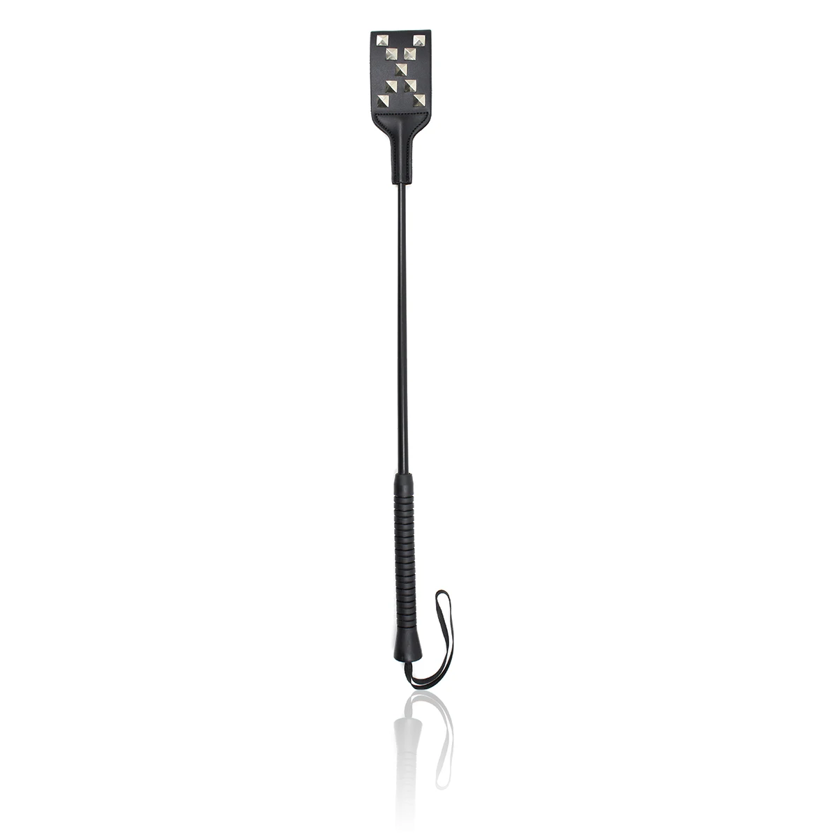 Bdsm Black Whip Bondage Porn Punishment Fetish Leather Spanking Sex Toy Lovers Riding Crop Couple Flirting Accessories