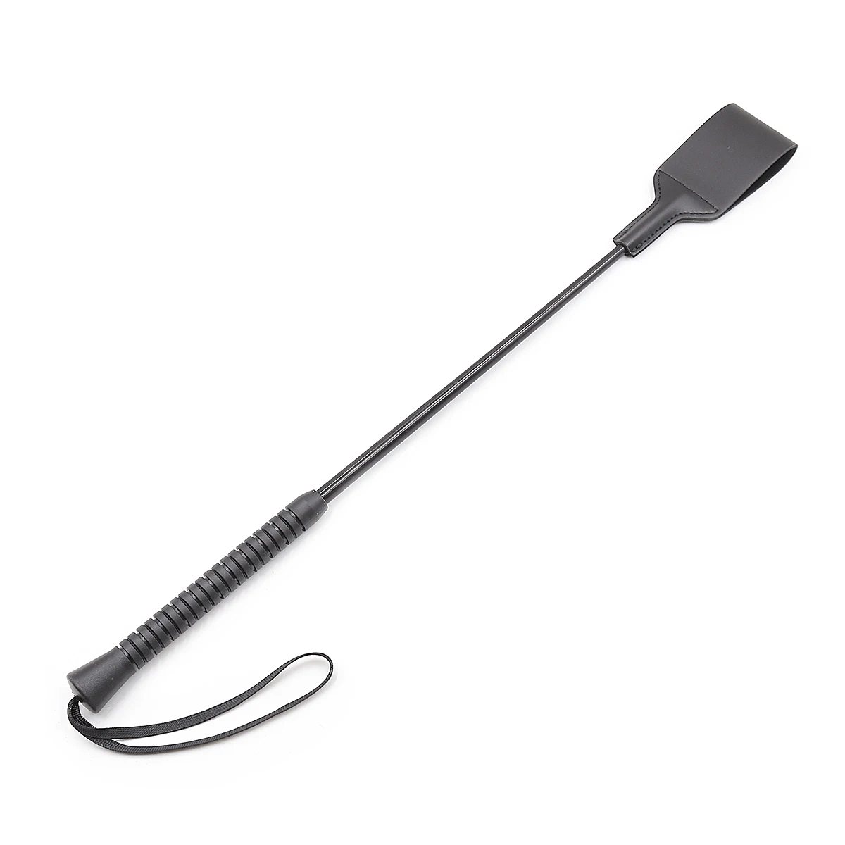 Bdsm Black Whip Bondage Porn Punishment Fetish Leather Spanking Sex Toy Lovers Riding Crop Couple Flirting Accessories
