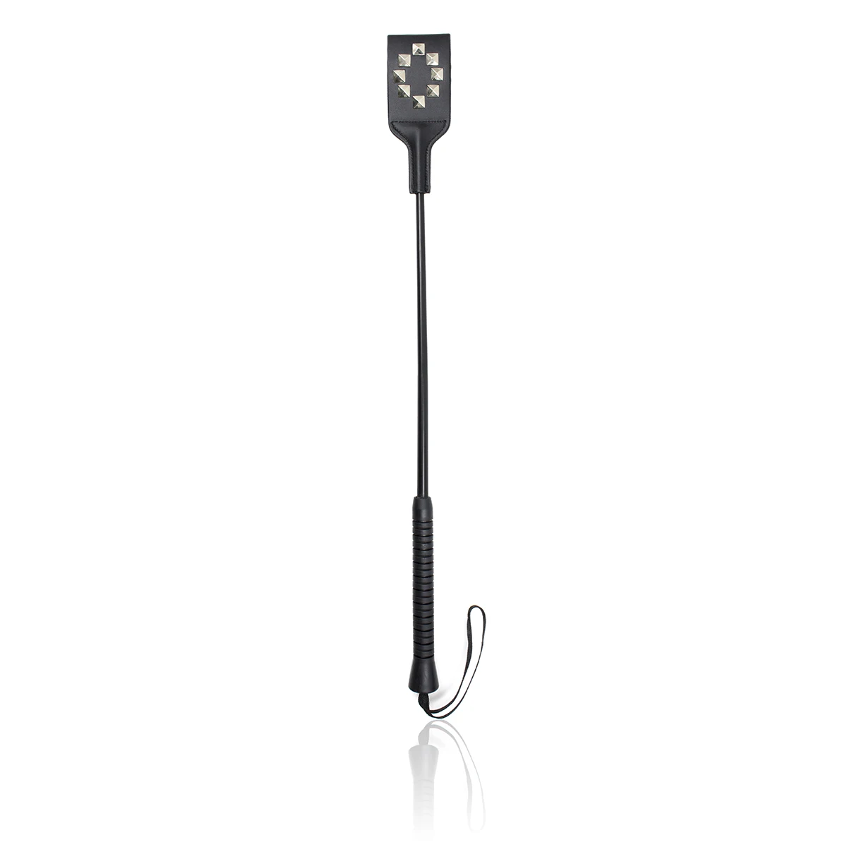 Bdsm Black Whip Bondage Porn Punishment Fetish Leather Spanking Sex Toy Lovers Riding Crop Couple Flirting Accessories