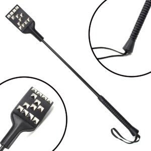 Bdsm Black Whip Bondage Porn Punishment Fetish Leather Spanking Sex Toy Lovers Riding Crop Couple Flirting Accessories